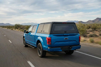 Auvent de camion en aluminium étanche pour Ford F150 8FT, couvre-caisse rigide verrouillable pour pick-up, accessoires