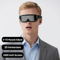 CORNMI Lunettes intelligentes de réalité virtuelle immersives 3D MR pour cinéma privé et jeux Stock d'affichage monté sur la tête disponible