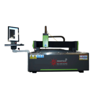 Máquina de Corte Láser de Fibra CNC 1530 para Chapa Metálica, Acero Inoxidable y Acero al Carbono