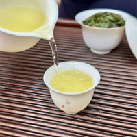 Teh Oolong Tieguanyin Daun Utuh Aroma Kaya dari Gunung Tinggi Yunnan 500g Kotak Hadiah Musim Baru Distributor Supermarket Katering