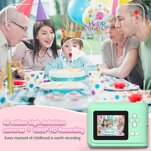 Cámara <span class=keywords><strong>Instax</strong></span> para Niños, Éxito de Ventas Transfronterizo, Toma y Imprime al Instante, Alta Resolución, Registra Momentos Felices de las Niñas, Impresión Inalámbrica - Product Image 4