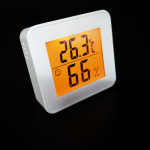 Kỹ thuật số đa độ chính xác cao phòng Nhiệt kế ẩm kế trong nhà ngoài trời Nhiệt kế kỹ thuật số ẩm kế trở lại ánh sáng - Product Image 2