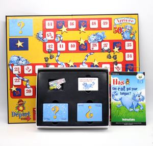 Fabricant de jeux de société en gros d'usine OEM Impression personnalisée <span class=keywords><strong>Monopoly</strong></span> Jeu de société de luxe Guess Who - Product Image 1