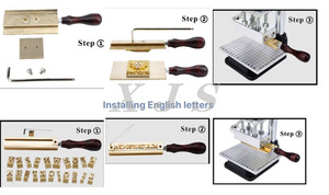 Hiệu suất tốt dập nóng chết máy làm logo máy dập nóng bảng Top lá dập nóng máy - Product Image 5