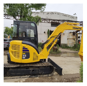 Komatsu รถขุด PC55MR-3มือสองสภาพดีรถตัก PC55 - Product Image 1