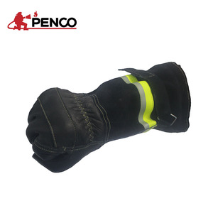Luigshanghai-gants en cuir de vache, en aramide, pour les pompier, nouvelle collection 2021 - Product Image 2