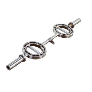 Equipo de gimnasio de entrenamiento de fuerza Levantamiento de pesas Olymp 28/50mm Mango con pesas libres 1,2 m Gafas Power Bar - Product Image 1