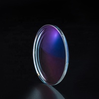 Verres progressifs photochromiques 1.56 avec traitement SHMC anti-lumière bleue, en résine blanche, protection UV420 pour la protection des yeux