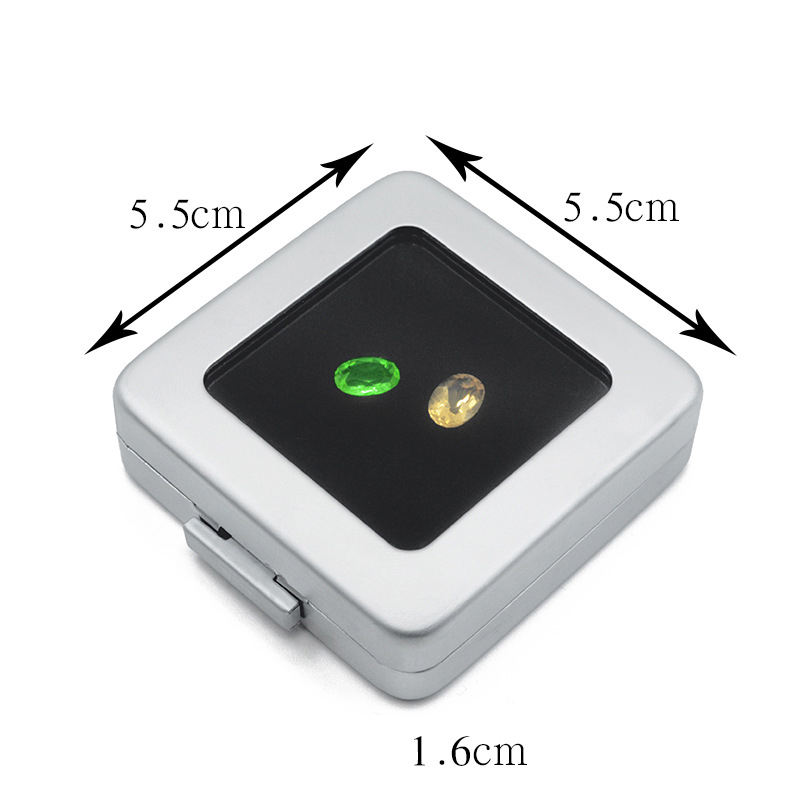 สีเงิน 5.5*5.5*1.6ซม