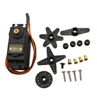 MG996R MG946R MG995 MG945 Servomoteur à couple élevé à engrenages métalliques Standard 13kg