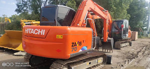 High Quality Hitachi ZX70 Mini Excavator 7 Ton <b>Used</b> <b>Machine</b> Hyperkinesis Pump Motor Original Components 2023 Model 0.33M - Product Image 2