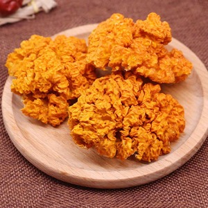 Nấm khô Tremella aurantia Nấm Tươi <span class=keywords><strong>champignon</strong></span> bột cắt lát trang trại trồng nguyên liệu Vàng Vàng nguyên nấm - Product Image 2