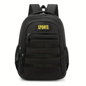 Sac à dos décontracté pour hommes en gros, grande capacité, sac d'école, sac à dos pour ordinateur portable avec système Molle - Product Image 2