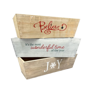 <span class=keywords><strong>Caisse</strong></span> en bois artisanale très vendue pour les fêtes, <span class=keywords><strong>caisse</strong></span> <span class=keywords><strong>de</strong></span> Noël en bois, <span class=keywords><strong>caisse</strong></span> cadeau pour la veille <span class=keywords><strong>de</strong></span> Noël - Product Image 4