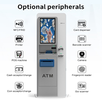 Mesin ATM Estar Harga Terjangkau, Pemasok Mesin Pengeluaran Uang Tunai, Produsen Kios Pembayaran Desain Khusus