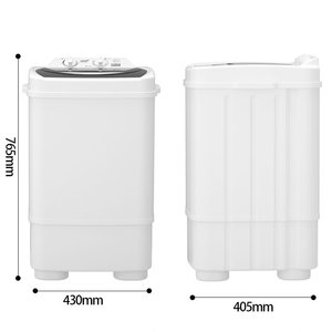 Lavadora de ropa con pulsador de seguridad rápida, lavadora de zapatos para niños y adultos de carga superior a la venta - Product Image 6