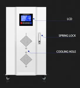 CE 3 פאזות 60KW 80KVA 100KW מייצב מתח סרוו אוטומטי למדחס