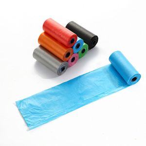 ผู้ผลิตขายส่งถุงเก็บอุจจาระสุนัข PP หลายสี - Product Image 1