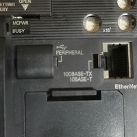 CJ2M-CPU34 CJ2M Controlador Lógico Programable, Módulo CPU PROFINET, Automatización de Máquinas, Control Multi-Eje, Planta de Fabricación Prog