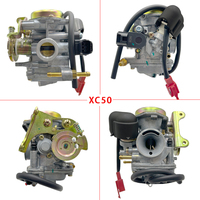 Composants de moto à haute stabilité, carburateur de moteur pour Yamaha XC50 VINO 50 CLASSIC FANCY 50cc 3D1-E4901-00-00
