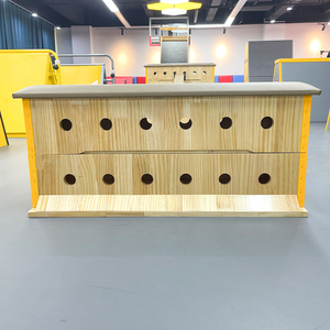 Boîte d'entraînement de parkour en bois multicouche optionnelle, empilable librement, équipement de fitness <span class=keywords><strong>pour</strong></span> parkour - Product Image 2
