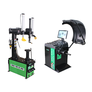 CHENTUO CT707 OEM Desmontadora de Neumáticos Semiautomática de Servicio Pesado para Camiones, Sin Plato Giratorio, Abrazadera de Rueda, Fuente de Alimentación 220V, Presión de Trabajo 8MPA - Product Image 1