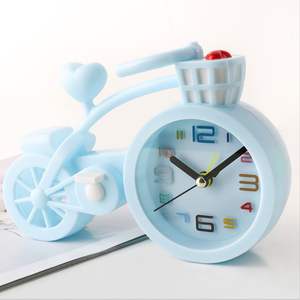 Creative Motorcycle Motorbike Pattern <b>Alarm</b> <b>Clock</b> Desk <b>Clock</b> Creative Home Birthday Gift <b>Cool</b> <b>Clock</b> - Product Image 6