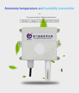 CE FCC RoHS certificado ISO amoníaco nh3 sensor - Product Image 4