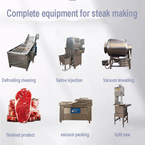 Équipement de production rapide commerciale bouchers os scie machine boeuf mariner et aromatiser la machine - Product Image 4