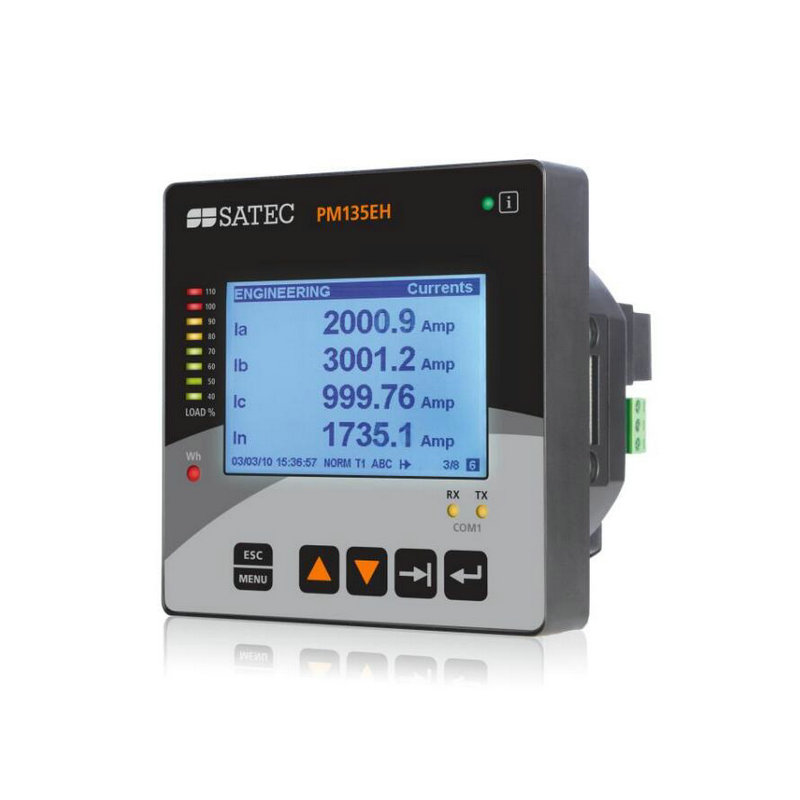 220V Dc Multi Function Meter Wireless Electric Power Wifi 3 phase Energy Meter