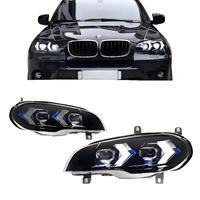 Pour X6 E71 Phares LED 12V 2008-2014 Nouveaux 70W 4000 Lm 3000K Pièces automobiles de rétrofit et d'amélioration