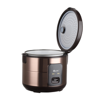 Cuisinière à riz électrique multifonctionnelle en acier inoxydable de 3L/4L/5L, vente en gros, appareil ménager pour la maison et l'hôtel