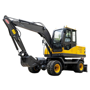 Chứng nhận 8 tấn loại bánh xe máy xúc đa chức năng file đính kèm mạnh mẽ lõi động cơ Thành phần bánh máy xúc trên bán - Product Image 4