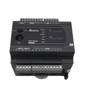 ยูนิตซีพียูขนาดกะทัดรัดสำหรับระบบอัตโนมัติอุตสาหกรรม PLC รุ่น DVP16ES200T DVP24ES200T DVP32ES200T DVP40ES200T DVP60ES200T สำหรับระบบควบคุม - Product Image 1