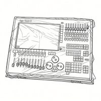 Console DMX Igreslite pour éclairage de scène discothèque, contrôleur DMX pour boîte de nuit