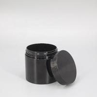 Pot de crème Matt Boîte de pot en plastique Mini pot en plastique cosmétique Conteneur