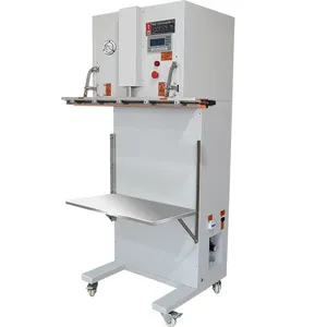 700mm Heavy Duty Grain Flour Powder Vertical Vacuum Packaging Machine Nozzle Type Vaccum Sealer Machine