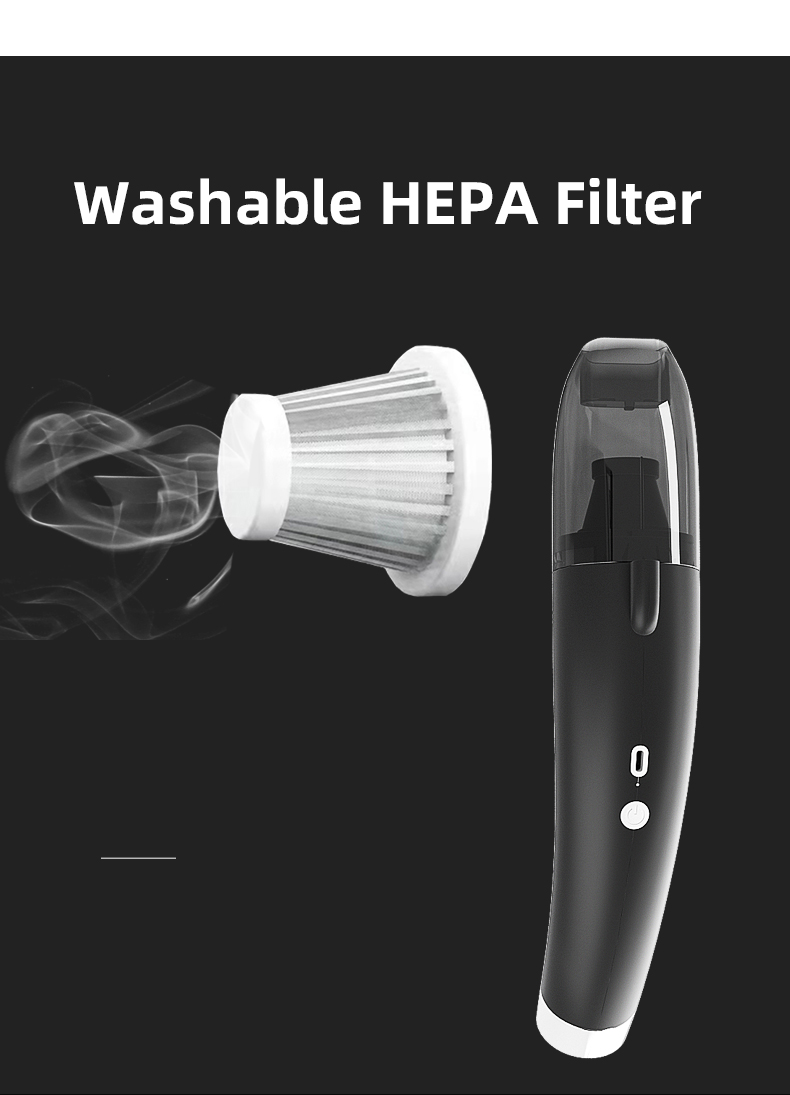 New M9 high suction car wireless vacuum cleaner with inflator blower