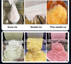 Machine à glace en flocons Snowflake 110V/220V à usage commercial, garantie 1 an, achat en gros, petite machine à Bingsu, moteur inclus - Product Image 3