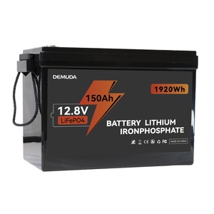 Demuda แบตเตอรี่ลิเธียมเหล็กฟอสเฟต12.8V 150Ah 1920Wh ชาร์จใหม่ได้ใช้ในอุตสาหกรรม - Product Image 1