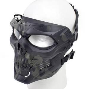 Maschera Tattica a Teschio Action Union, Protezione per Sport all'Aperto, Maschera Tattica Scheletrica per Giochi di Paintball e CS - Product Image 5
