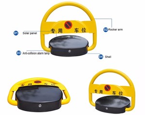 ระบบจัดการที่จอดรถอัจฉริยะแบบอัตโนมัติและแบบแมนนวล พร้อมรีโมทคอนโทรล  พร้อมระบบกั้นพื้นที่จอดรถ สำหรับที่จอดรถบนถนน - Product Image 1