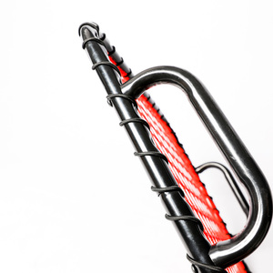 Filet de but de rebondisseur réglable Offre Spéciale pour l'entraînement de basket-ball de football de baseball pour le multisport y compris le football - Product Image 2