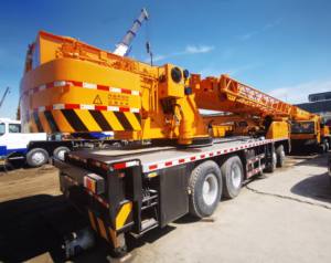 شاحنة مستعملة عالية الجودة QY 50K-II رافعة 50 طن عجلة 247kw محرك ديزل بمحرك مضخة رفع Max طن بيع رخيص من الصين - Product Image 3