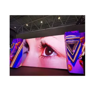 P1.9 P2.6 P2.9 P3.9 P4.8 HD Wedding Party Rental LED Video Wall 500x500mm Advertising Media Indoor LED Display Panels
