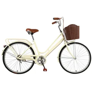 20 city bicycle/24 26 pollici ladies cycle <span class=keywords><strong>biciclette</strong></span> da donna city vintage dutch cycling bici da donna city bicycle altra bici - Product Image 2