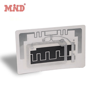Étiquette de capteur de température RFID NFC, surveillance en temps réel, étiquette IoT vierge / imprimée, adhésive, UHF+NFC, enregistreur de données