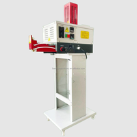 Vente directe usine – Machine professionnelle de distribution de colle thermofusible pneumatique électrique à tête simple ou double