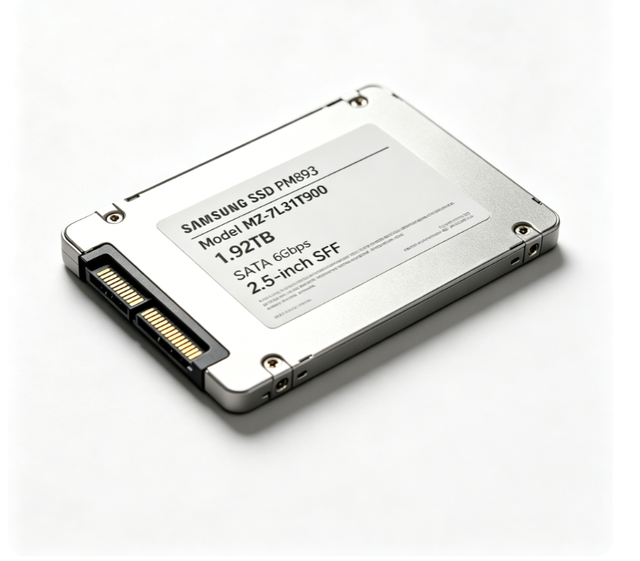 For SSD MZ-7L31T900 PM893 1.92TB Internal Desktop SSD SATA 6Gbps 2.5-inch SFF New Read/Write Speed 501-600MB/S