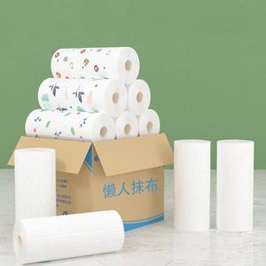 Rollos de Cocina de 2 Capas, Ecológicos, Desechables, No Tejidos, Toallitas de Limpieza Secas y Húmedas en Rollo - Product Image 6